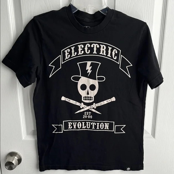 T-Shirt Electric Evolution Size Small - Picture 1 of 5